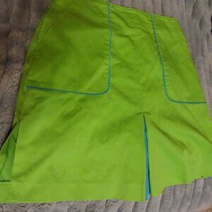 bette and court skort 2 vintage green blue